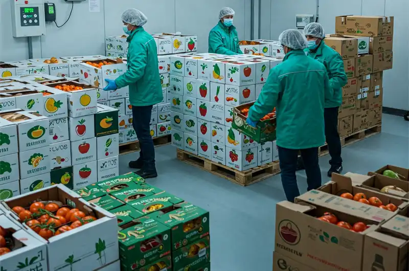 Packaging, Storage, and Logistics Best Practices for Agricultural Exports