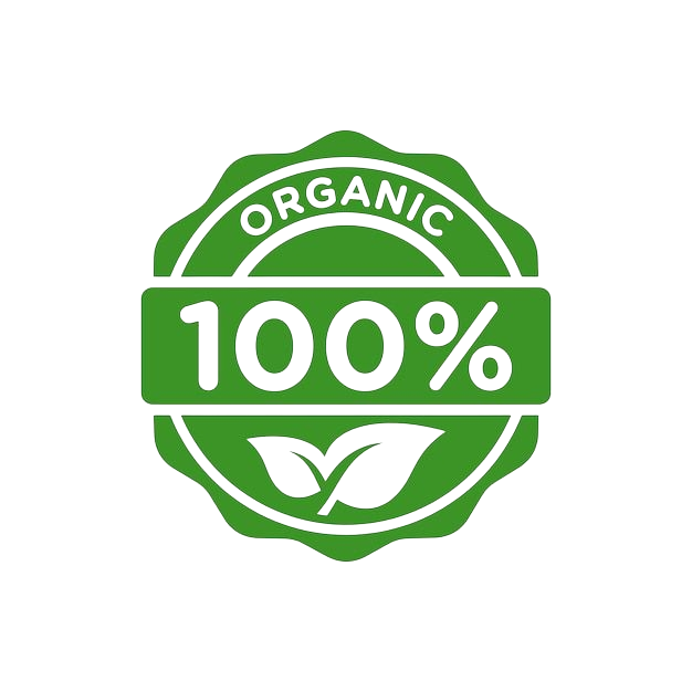100% Organic