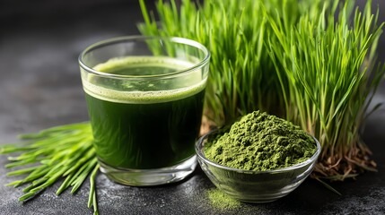 Wheatgrass Powder